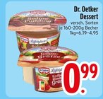 Himbeeren im EDEKA Prospekt Dessert Schokolade von Dr. Oetker im aktuellen EDEKA Prospekt für 0,99 €