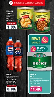 Cola im REWE Prospekt "Dein Markt" mit 23 Seiten (Hürth)