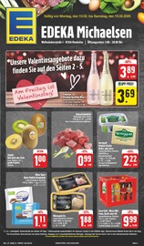 Aktueller EDEKA Supermarkt Prospekt in Hemhofen und Umgebung, "Wir lieben Lebensmittel!" mit 24 Seiten, 10.02.2025 - 15.02.2025