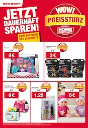 Puppen im Woolworth Prospekt in Pforzheim Aktueller Woolworth Prospekt mit Puppen, "Aktuelle Angebote", Seite 18