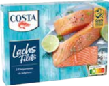 Lachs-Filets von Costa im aktuellen EDEKA Prospekt für 6,50 €