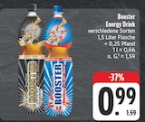 Energy Drink Original Angebote von Booster bei EDEKA Bautzen für 0,99 €