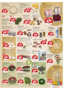 Blumen im V-Markt Prospekt "V-Markt einfach besser einkaufen" mit 26 Seiten (Augsburg)