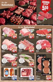 Lamm im REWE Prospekt "Dein Markt" mit 30 Seiten (Kassel)