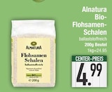 Bio Flohsamen Schalen von Alnatura im aktuellen EDEKA Prospekt für 4,99 €