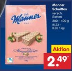 Manner Schnitten Angebote bei Netto Marken-Discount Dresden für 2,49 €
