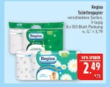 Toilettenpapier Angebote von Regina bei Marktkauf Leipzig für 2,49 €