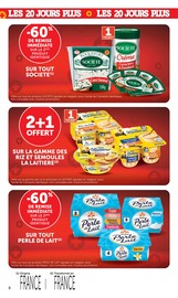 Promos Lait dans le catalogue "U Express" de U Express Lait en promo dans le catalogue U Express à la page 8