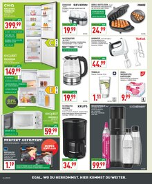 Kühlschrank im aktuellen Marktkauf Prospekt (Osnabrück) Kühlschrank im Marktkauf Prospekt "Aktuelle Angebote" mit 26 Seiten (Osnabrück)