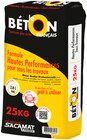 Béton haute performance gris LE BETON FRANÇAIS(1) - SACAMAT dans le catalogue Weldom