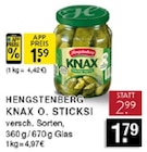 KNAX O. STICKS bei EDEKA im Gladbeck Prospekt für 1,59 €