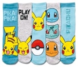 Pokémon 5 Paar Socken Angebote bei Netto mit dem Scottie Brandenburg für 4,99 €