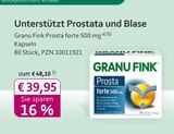 Prosta forte 500 mg bei mea - meine apotheke im Prospekt "" für 39,95 €