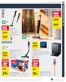 Promo Febreze dans le catalogue Carrefour du moment à la page 53