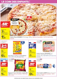 Prix et réduction Pizza dans le prospectus Carrefour en cours Offre Pizza dans le catalogue Carrefour du moment à la page 18