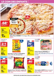 Pizza Angebote im Prospekt "LE COIN DES ENFANTS" von Carrefour Pizza Angebote im Prospekt "LE COIN DES ENFANTS" von Carrefour auf Seite 18