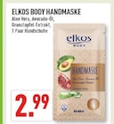 Body Handmaske Angebote von Elkos bei Marktkauf Recklinghausen für 2,99 €
