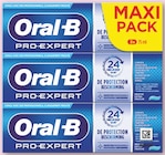 Dentifrice pro expert protection professionnelle menthe extra fraîche - ORAL B dans le catalogue Netto