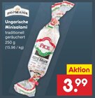 Ungarische Minisalami Angebote von Pick bei Netto Marken-Discount Stendal für 3,99 €