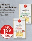 Pasta della Nonna von Steinhaus im aktuellen V-Markt Prospekt für 1,99 €