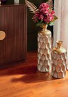 Vase Belli métal en promo chez Maxi Bazar Villeurbanne à 14,99 €
