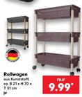 Rollwagen im Kaufland Prospekt Rollwagen im aktuellen Kaufland Prospekt für 9,99 €