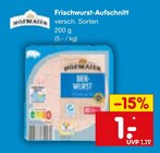 Aktuelle Wurst Angebote bei Netto Marken-Discount in Heilbronn Aktuelles Frischwurst-Aufschnitt Angebot bei Netto Marken-Discount in Heilbronn ab 1,00 €