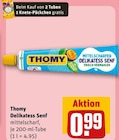 REWE Schöneck - Delikatess Senf Angebot im Prospekt Delikatess Senf bei REWE im Schöneck Prospekt für 0,99 €