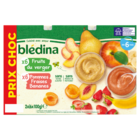 Purée de fruits bébé "Prix choc" - BLÉDINA dans le catalogue Carrefour Market