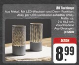 LED Tischlampe im Angebot bei E center in Coburg LED Tischlampe Angebote bei E center Coburg für 8,99 €