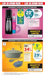 Promos Electroménager dans le catalogue "LES 20 JOURS PLUS" de Hyper U Electroménager en promo dans le catalogue Hyper U à la page 36
