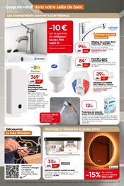 WC en promo dans le catalogue Weldom à la page 13