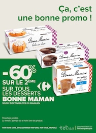 Offre Dessert dans le catalogue Carrefour Proximité du moment à la page 9