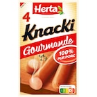 Promo Knacki Gourmande Herta à  dans le catalogue Auchan Supermarché à Landogne