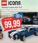 Icons Shelby Cobra 427 S/C Angebote von LEGO bei Kaufhaus Stolz Schwerin für 99,99 €