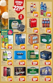Schwarzbier im REWE Prospekt in Heidelberg Aktueller REWE Prospekt mit Schwarzbier, "Dein Markt", Seite 16