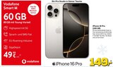 iPhone 16 Pro (128 GB) Angebote von Apple bei EURONICS Delmenhorst für 149,00 €