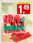 WEZ Rodenberg - Marokkanische Spitzpaprika rot Angebot im Prospekt Marokkanische Spitzpaprika rot bei WEZ im Rodenberg Prospekt für 1,49 €