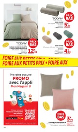 Promos Couette dans le catalogue "SUPER U" de Super U Couette en promo dans le catalogue Super U à la page 50
