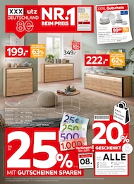 Stuhl im XXXLutz Möbelhäuser Prospekt NR. 1 BEIM PREIS auf S. 1