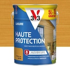 Promo Lasure(d) extérieure Haute Protection V33 chêne clair satin 5 + 1 L gratuit à 52,90 € dans le catalogue Castorama à Cormeilles-en-Parisis