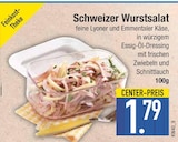 Schweizer Wurstsalat im aktuellen EDEKA Prospekt für 1,79 €