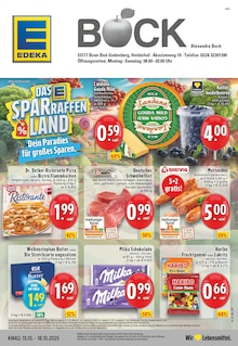 EDEKA Prospekt der KW 42 "Aktuelle Angebote" Aktueller EDEKA Prospekt "Aktuelle Angebote" Seite 1 von 24 Seiten