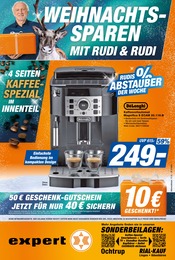 Aktueller expert Prospekt mit Kaffeevollautomat, "Top Angebote", Seite 1