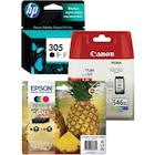 SUR TOUTES LES CARTOUCHES D'ENCRE - HP, CANON ET EPSON - Carrefour à Saint-Denis SUR TOUTES LES CARTOUCHES D'ENCRE - HP, CANON ET EPSON en promo chez Carrefour Saint-Denis