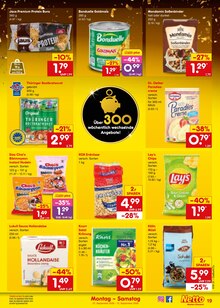 Chips im Netto Marken-Discount Prospekt "Aktuelle Angebote" mit 73 Seiten (Würzburg)