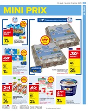 Lait Demi-Écrémé Angebote im Prospekt "FOIRE À LA VIANDE" von Carrefour Lait Demi-Écrémé Angebote im Prospekt "FOIRE À LA VIANDE" von Carrefour auf Seite 25