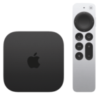 Apple TV 4K Wi-Fi (64 GB) Angebote von Apple bei EURONICS Bielefeld für 154,00 €