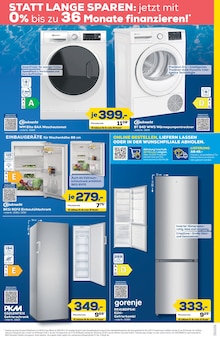 Waschmaschine im aktuellen EURONICS Prospekt (Soest) Waschmaschine im EURONICS Prospekt "GENAU RICHTIG. FIT FÜR DEN SOMMER." mit 8 Seiten (Soest)
