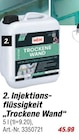 Injektionsflüssigkeit Trockene Wand bei toom Baumarkt im Troisdorf Prospekt für 45,99 €